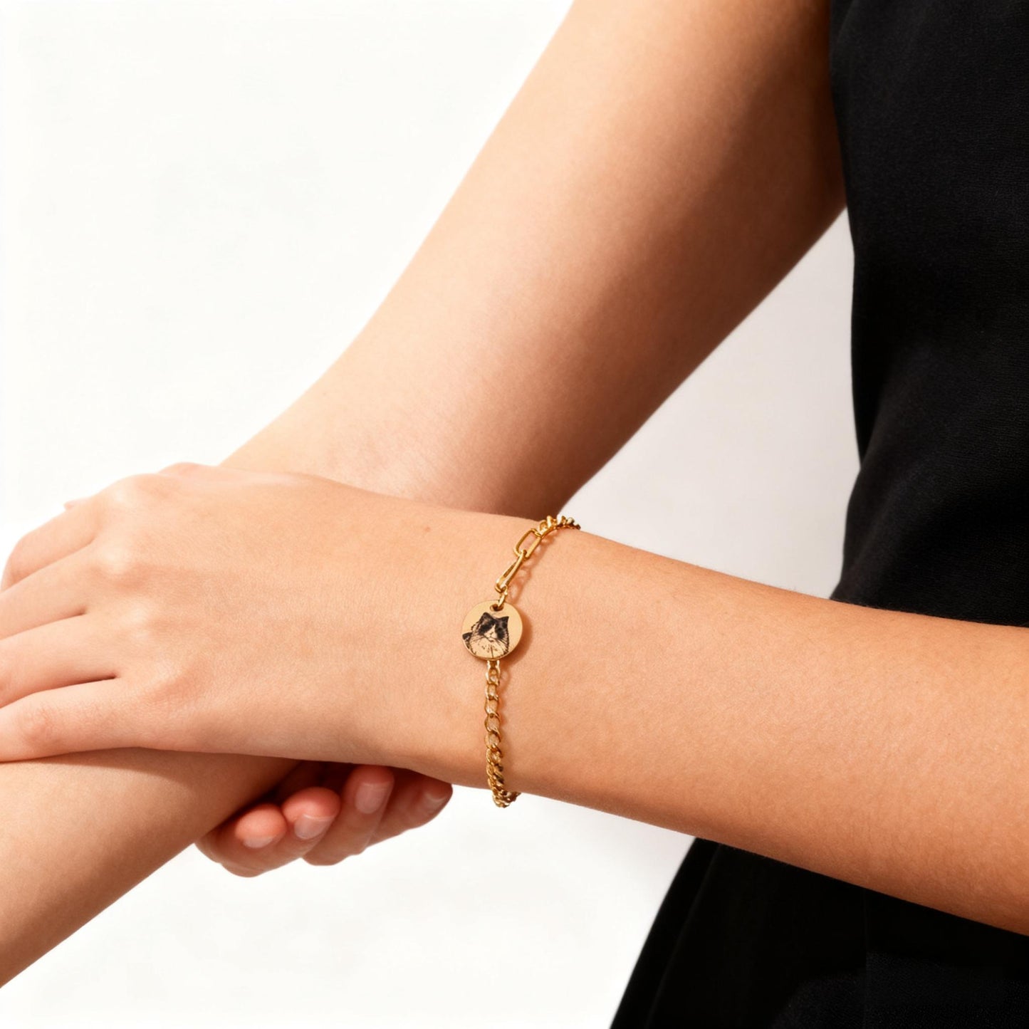 Personalized Pet Portrait Bracelet