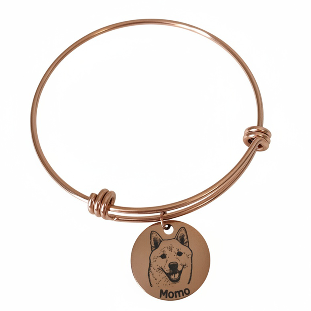 Custom Pet Portrait Bracelet