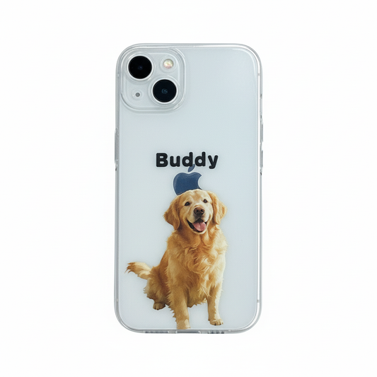 Custom Pet Portrait Phone Case