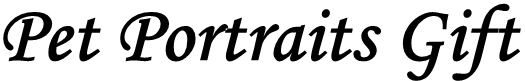 Pet Portraits Gift
