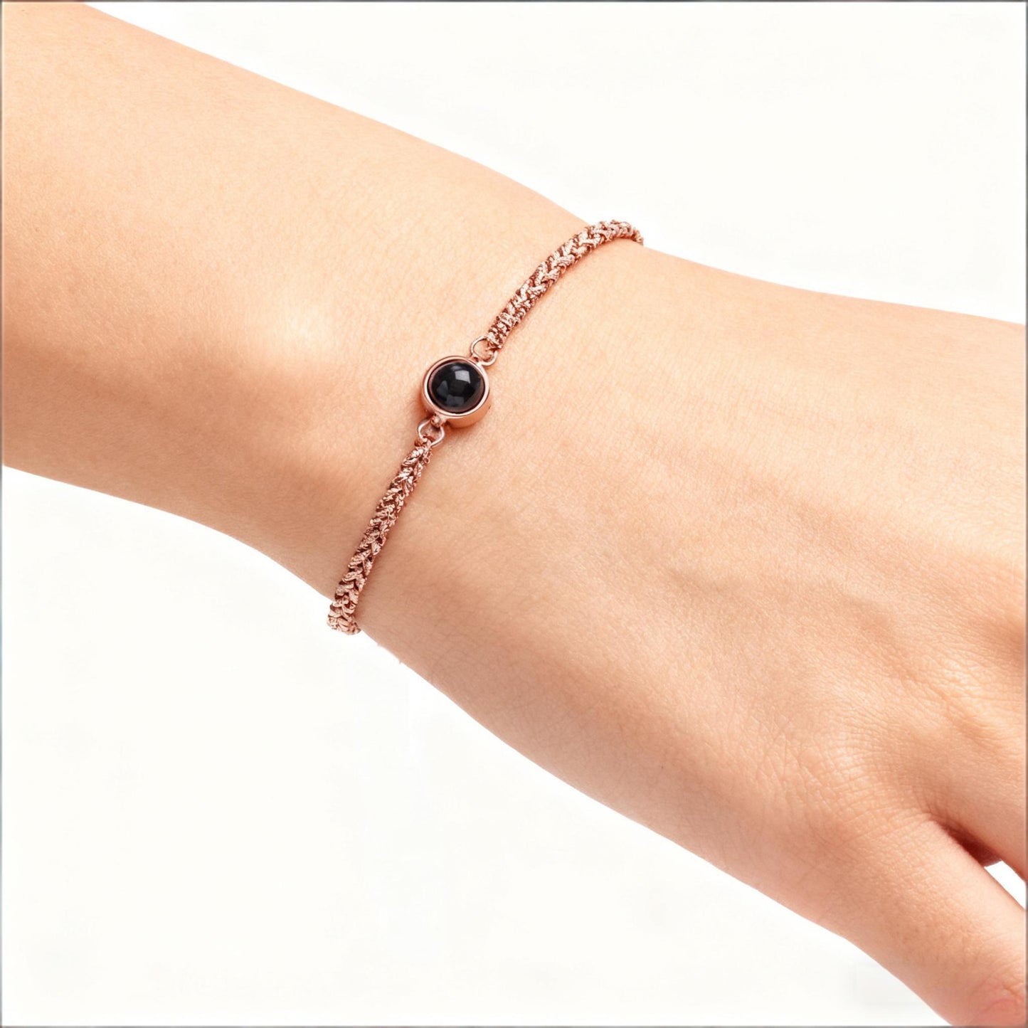 Personalized Pet Portrait Projection Bracelet