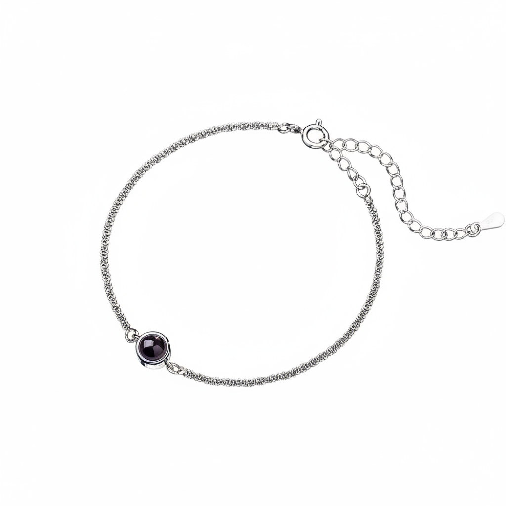 Personalized Pet Portrait Projection Bracelet